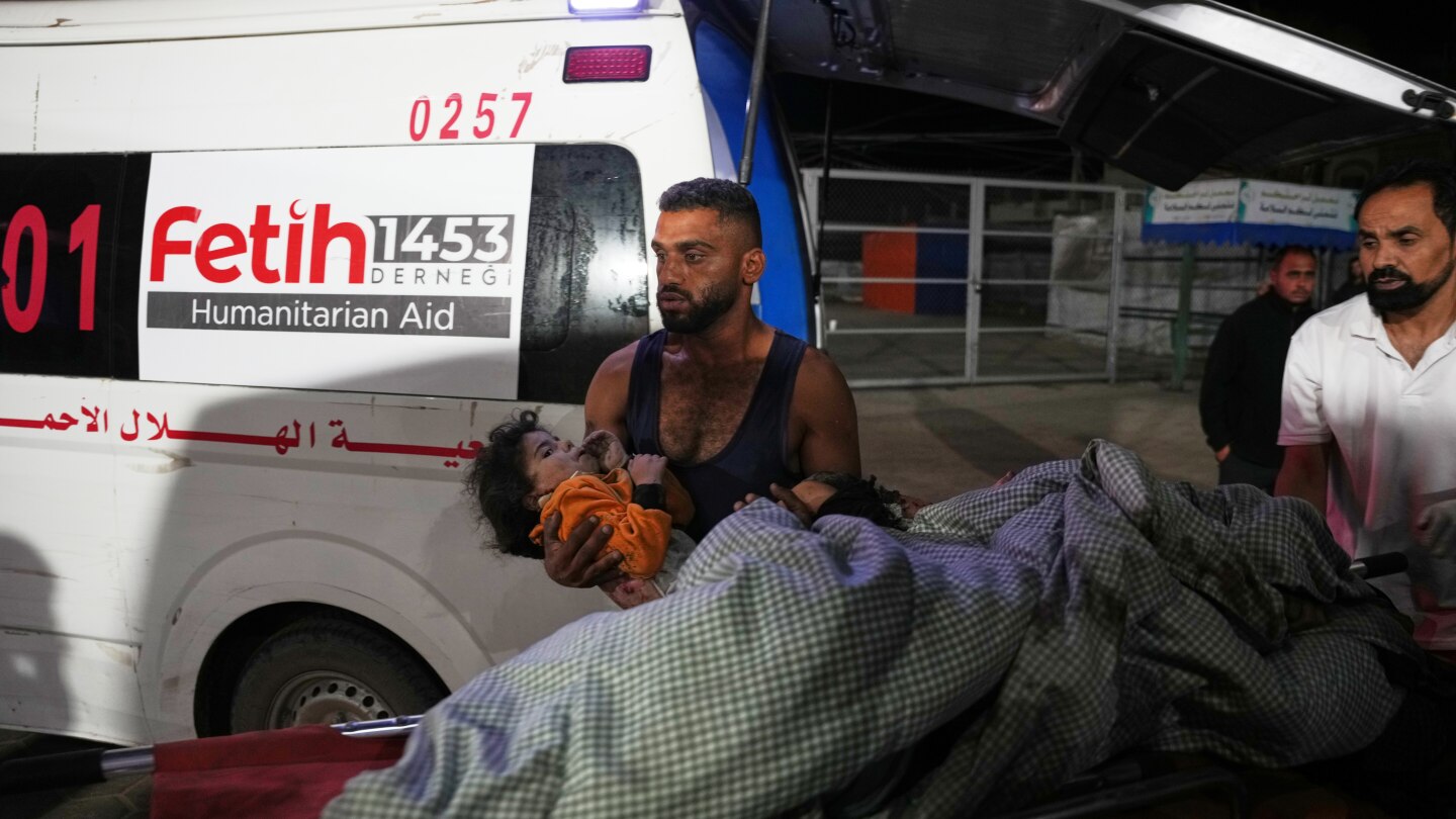 israeli-strikes-overnight-in-gaza-kill-at-least-60-people,-including-children,-local-officials-say