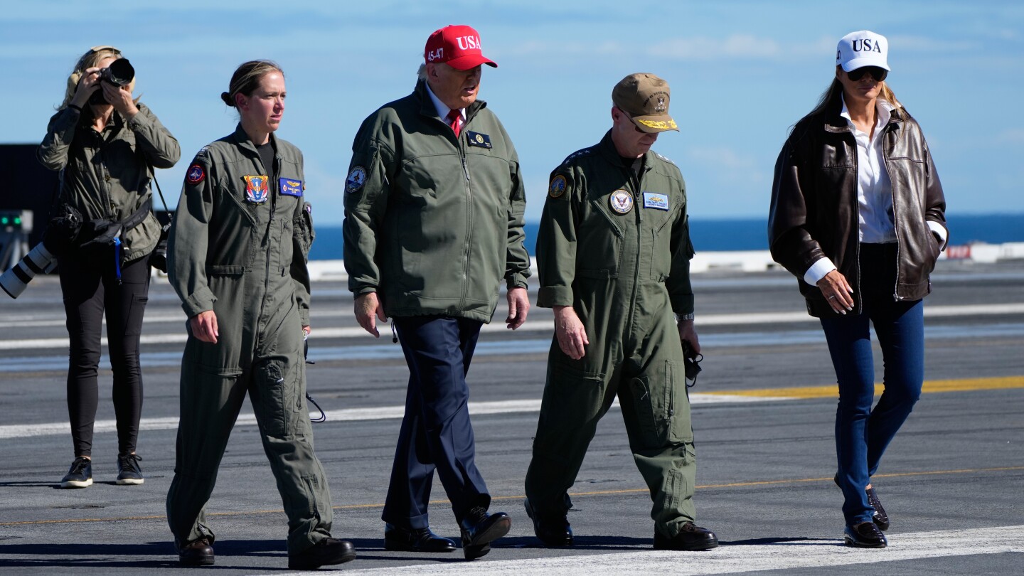 white-house-urged-firing-live-bombs,-not-dummies,-for-trump’s-visit-to-navy-celebration:-ap-sources