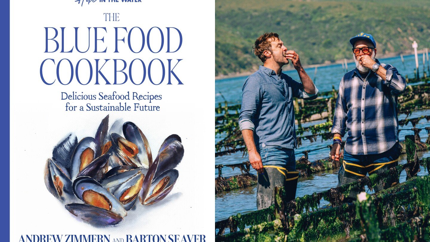 a-new-‘blue-food’-cookbook-champions-fish-and-other-seafood-for-any-meal