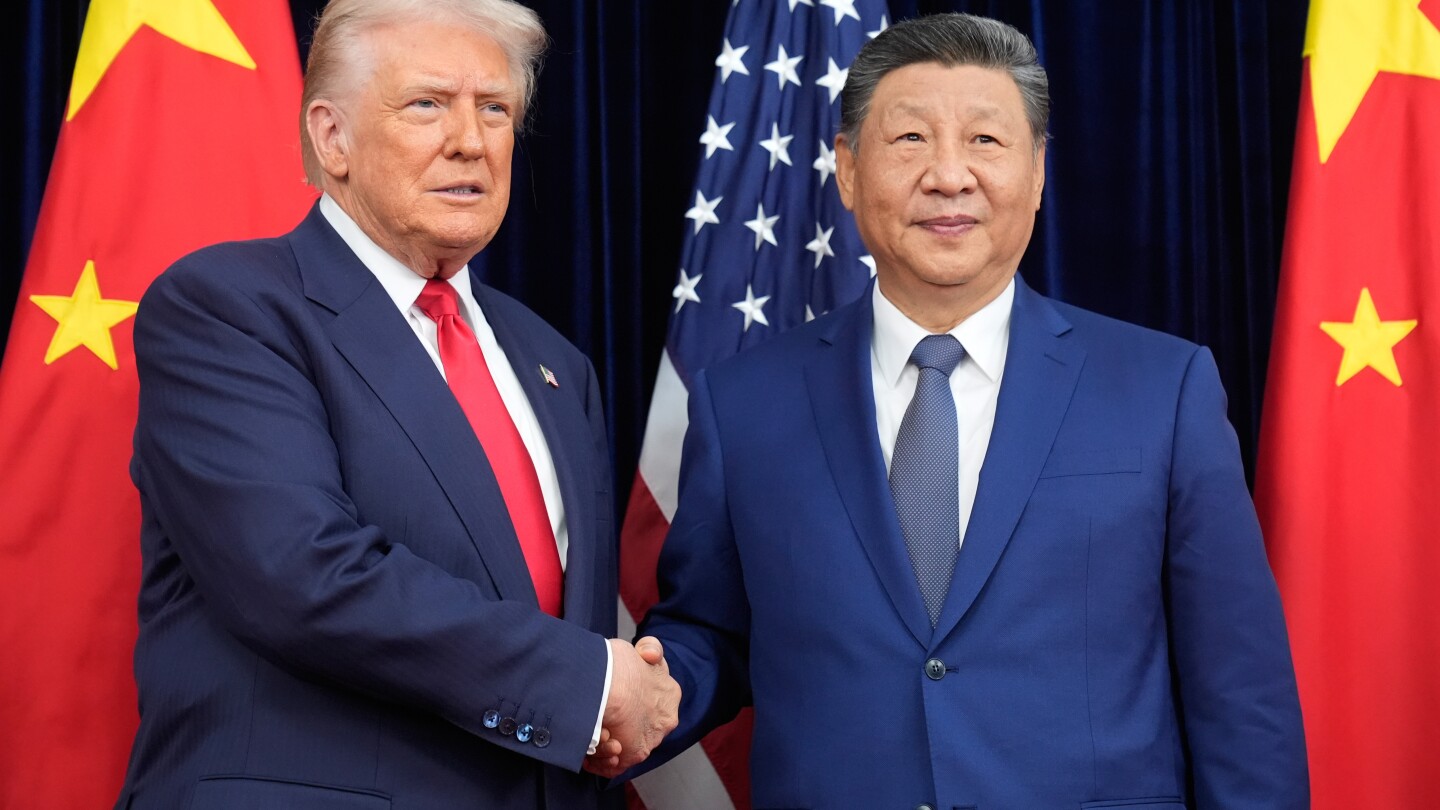 trump-and-china’s-xi-are-meeting-in-south-korea-to-try-to-roll-back-months-of-trade-tensions