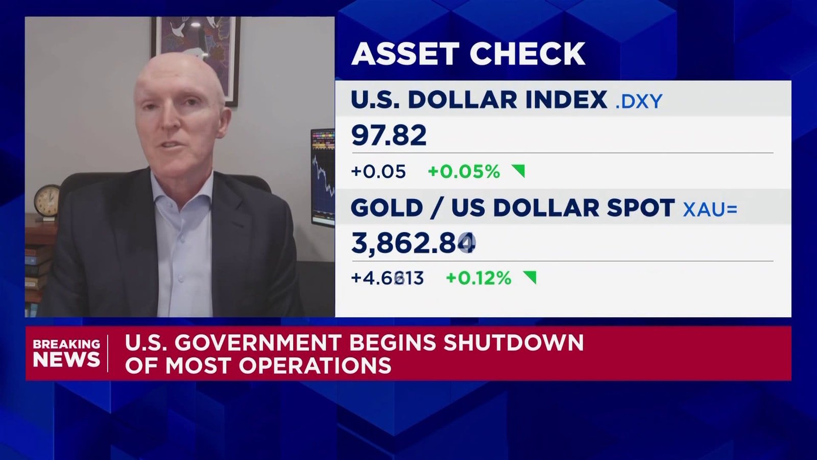 US government shutdown signals broader disfunction, feeding concerns around US assets