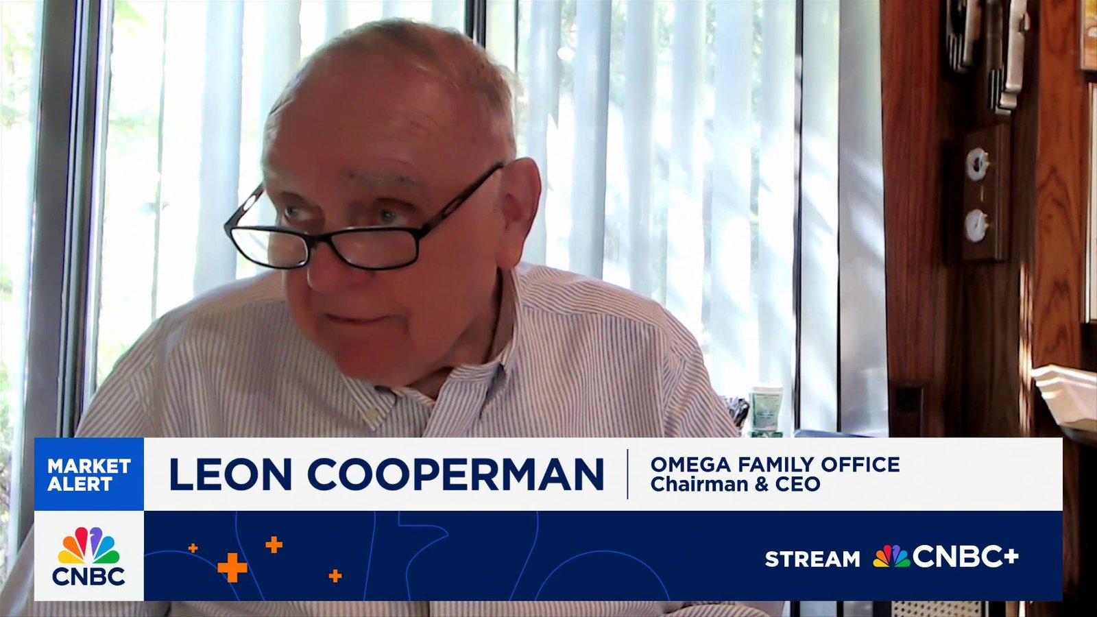 Leon Cooperman says he's bothered by excessive valuations