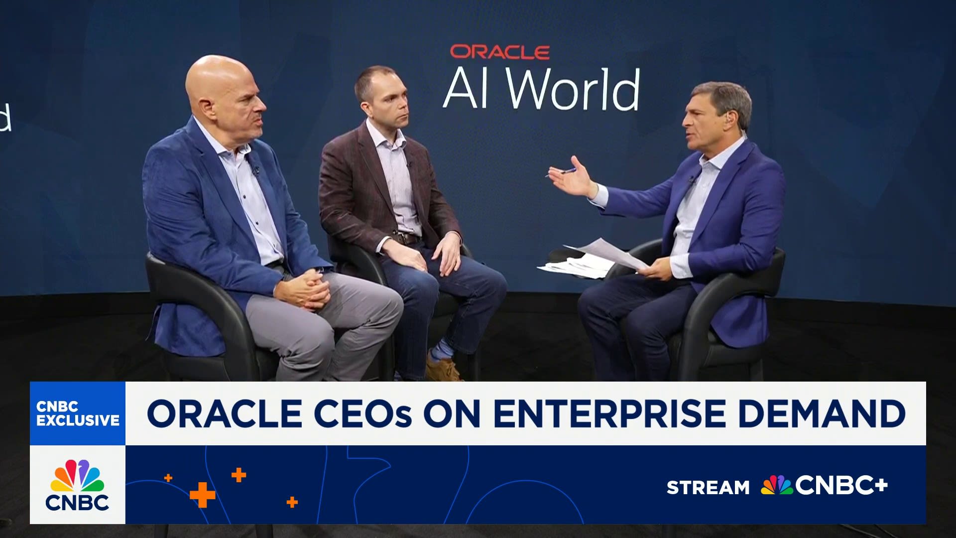 Oracle CEO Magouyrk: ‘Of course’ OpenAI can pay $60 billion per year