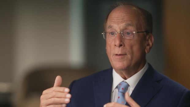 Larry Fink, CEO of Blackrock 