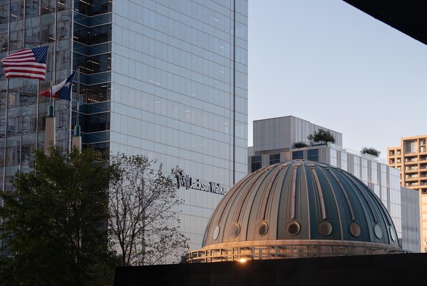 Downtown Dallas photographed on October 1, 2025. Texas Stock Exchange (TEXSE) is anticipated to open in Q1 of 2026.