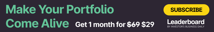 Make Your Portfolio Come Alive - Get 1 Month of Leaderboard for $29