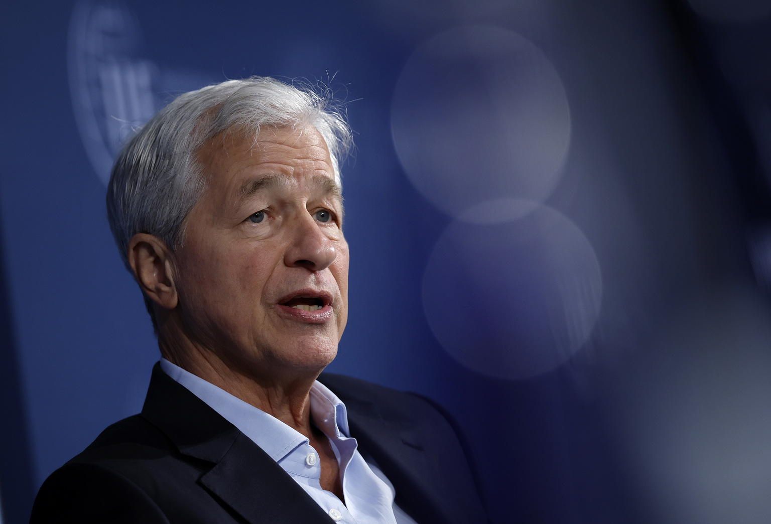 JPMorgan Chase CEO Jamie Dimon Speaks At The Institute Of International Finance In Washington, D.C.