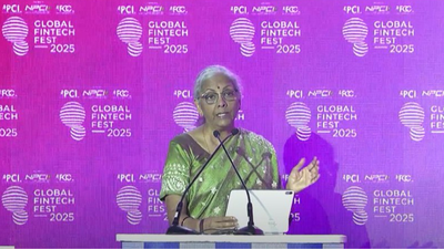 Finance minister Nirmala Sitharaman announces new features for investors to tackle deepfake stock videos