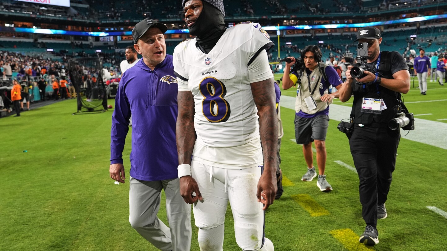 nfl-fines-the-baltimore-ravens-$100,000-over-the-inaccurate-injury-report-involving-lamar-jackson