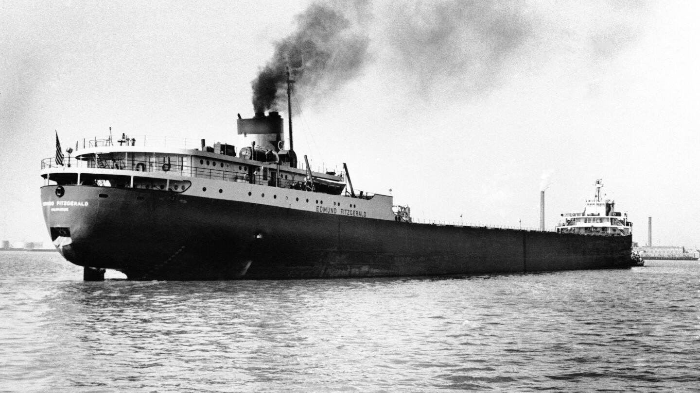 ‘the-legend-lives-on’:-wreck-of-the-edmund-fitzgerald-still-resonates-50-years-later