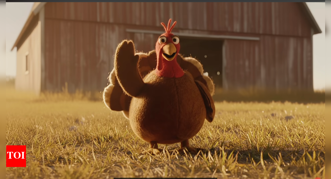 watch:-google-shares-its-first-ever-thanksgiving-tv-ad-made-using-ai-featuring-tom-the-turkey-–-the-times-of-india