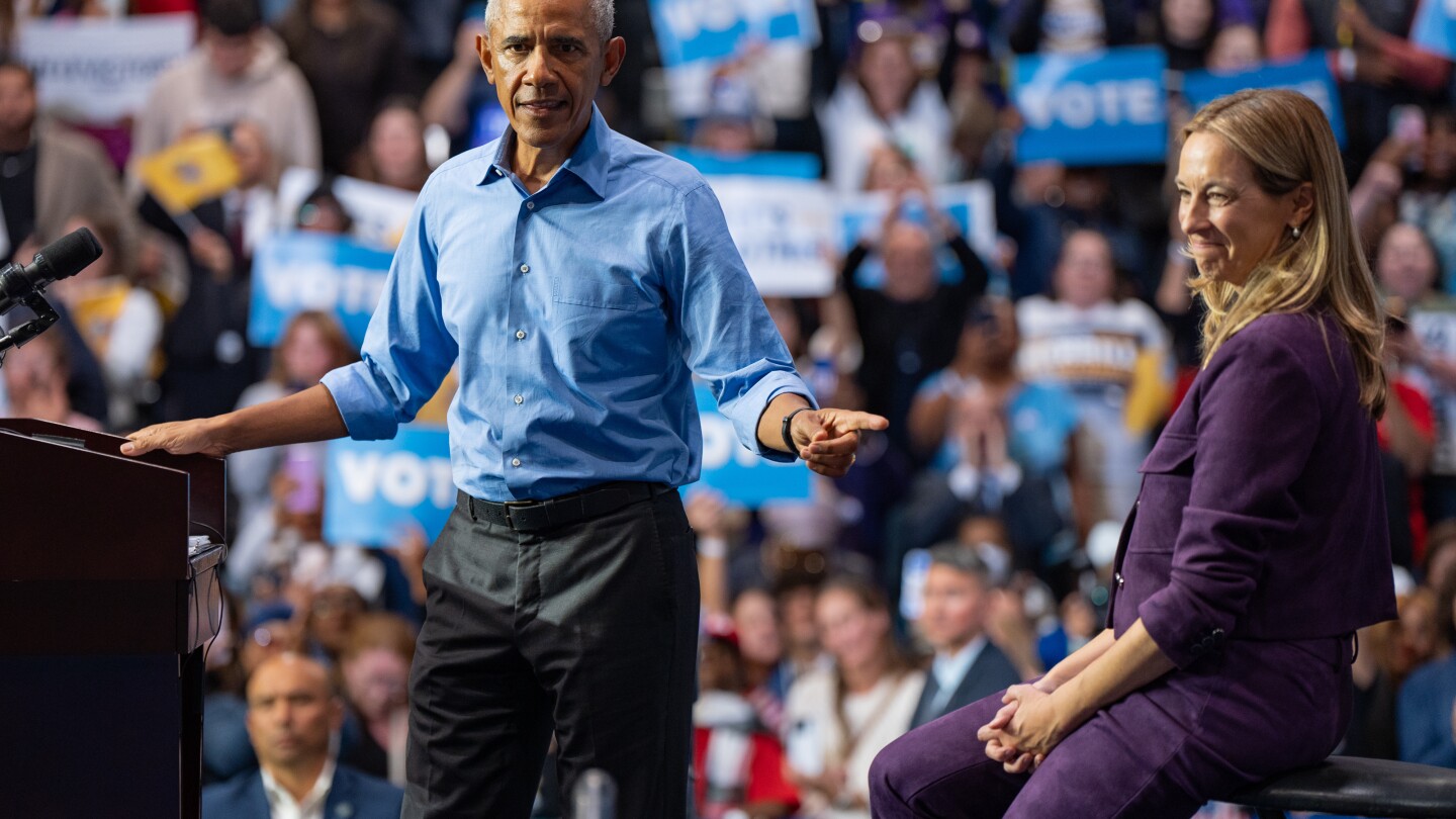 obama-to-rally-democrats-in-virginia-and-new-jersey-in-weekend-campaign-push-before-election-day