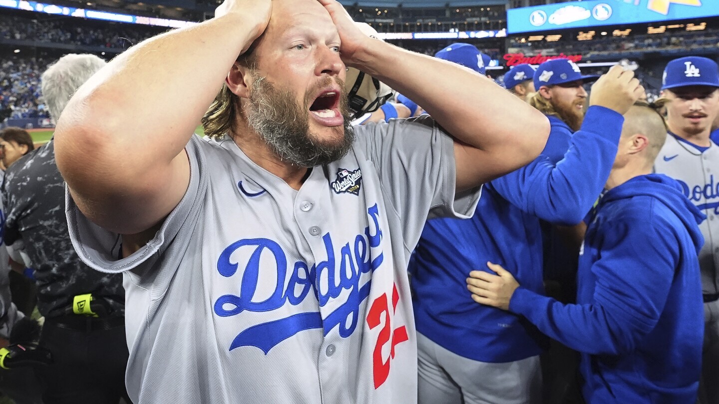 dodgers-great-clayton-kershaw-ends-his-career-unaware-at-first-that-he-won-the-world-series-again