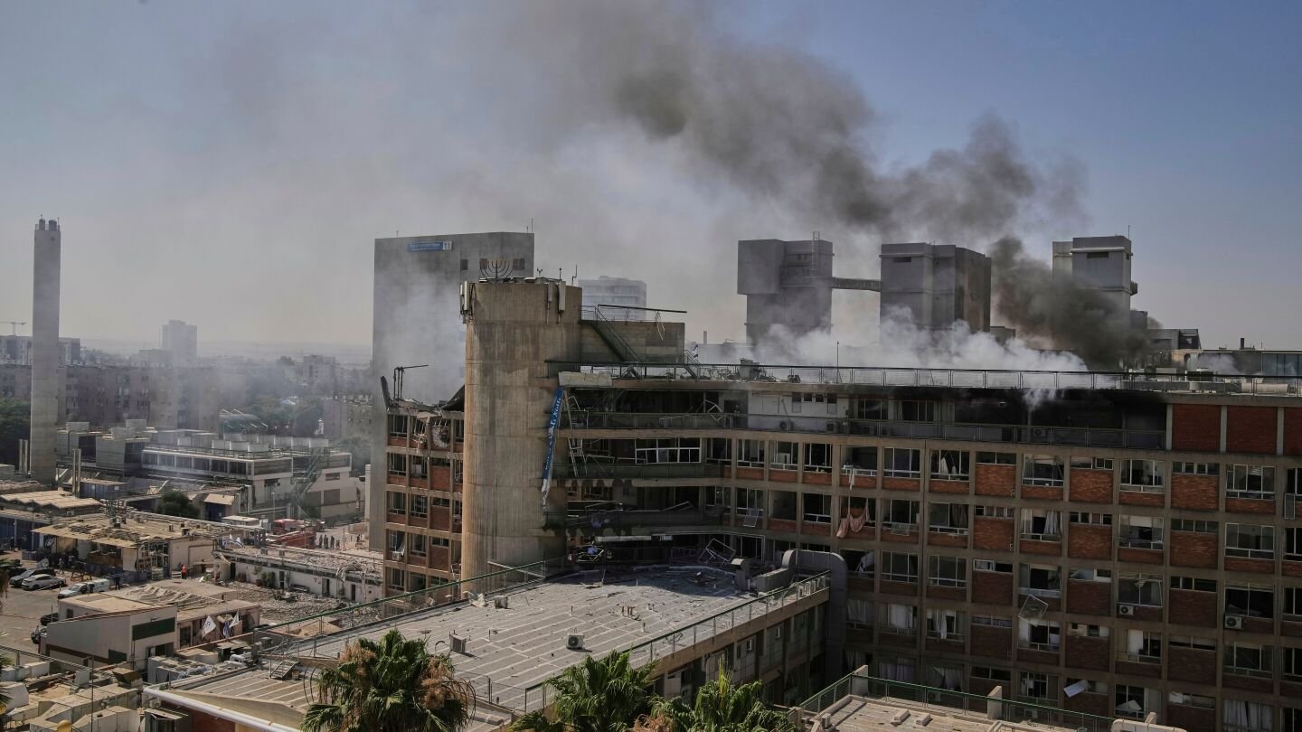 billionaire-sylvan-adams-donates-$100m-to-rebuild-israeli-hospital-struck-by-iranian-missile