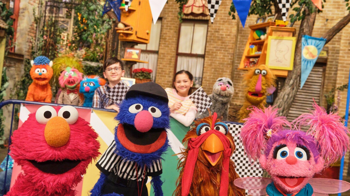 sesame-street’s-new-season:-bubba-wallace,-netflix-and-a-whole-lot-of-chickens