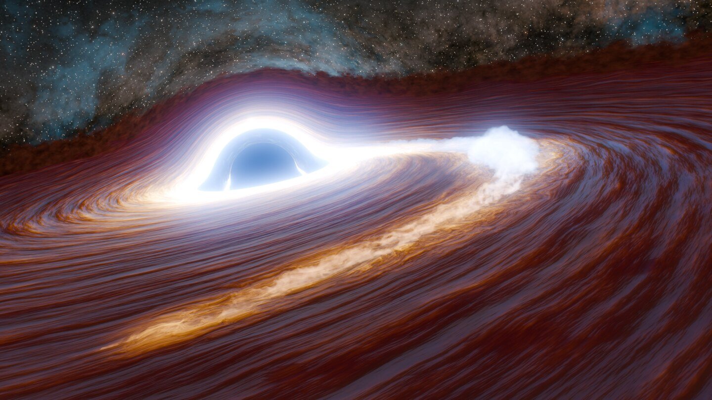 scientists-spot-the-brightest-flare-yet-from-a-supermassive-black-hole