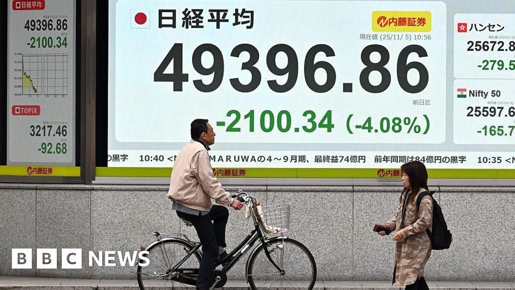 global-tech-shares-fall-over-ai-bubble-fears