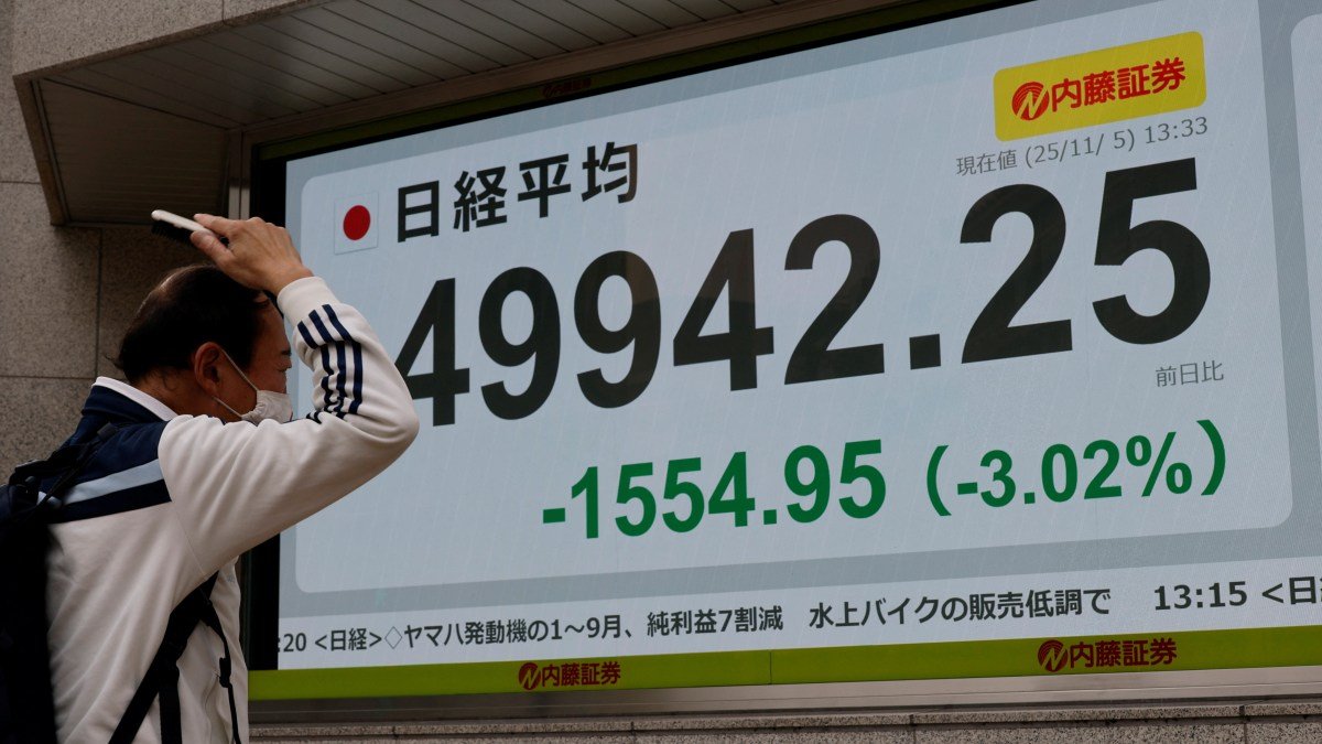 business-live:-technology-stocks-drive-market-sell-off