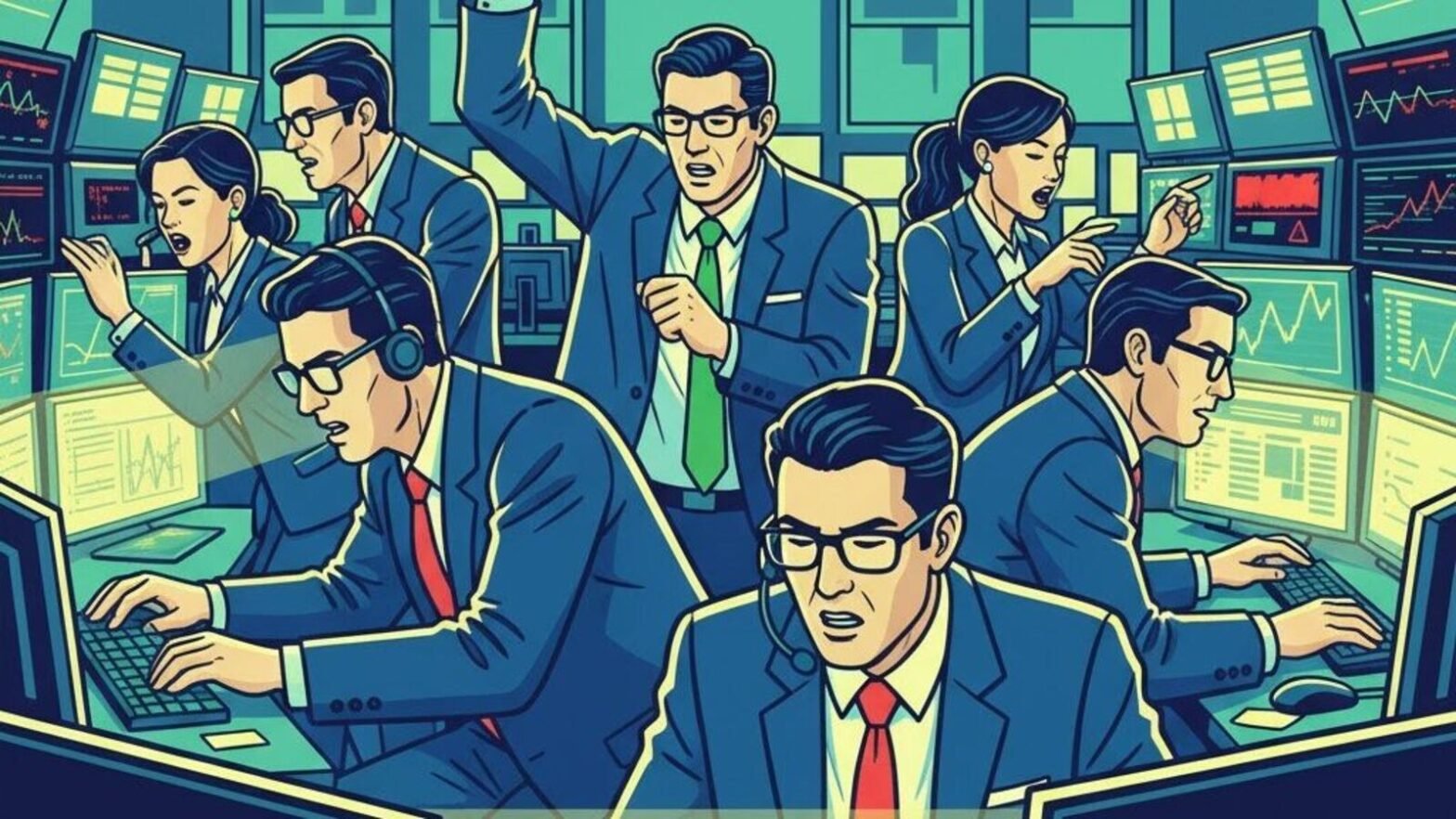 us-stock-market-today:-wall-street-retreats-as-tech-valuation-worries-and-trade-tensions-dampen-sentiment