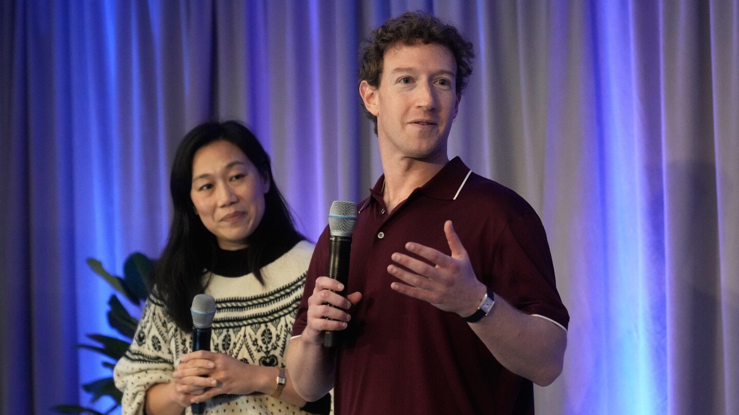 zuckerberg,-chan-shift-bulk-of-philanthropy-to-science,-focusing-on-ai-and-biology-to-curb-disease