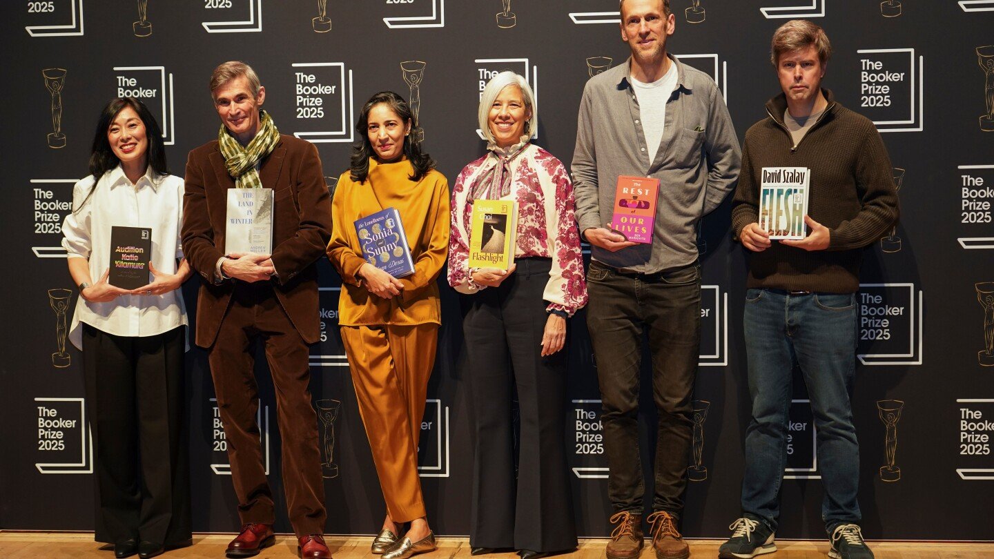 andrew-miller-and-kiran-desai-are-favorites-to-win-the-booker-prize-for-fiction