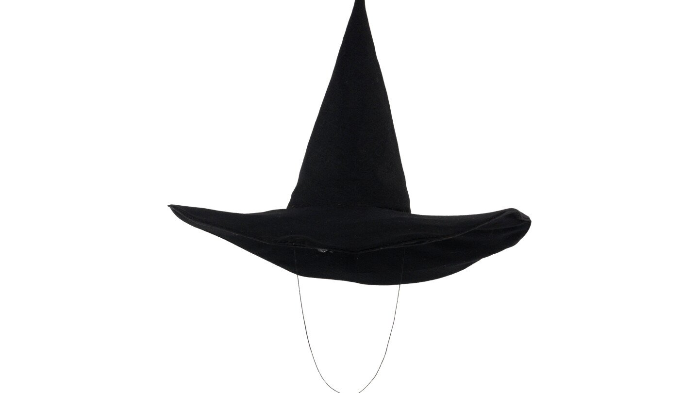 black-hat-worn-by-the-wicked-witch-of-the-west-in-‘the-wizard-of-oz’-is-going-up-for-auction
