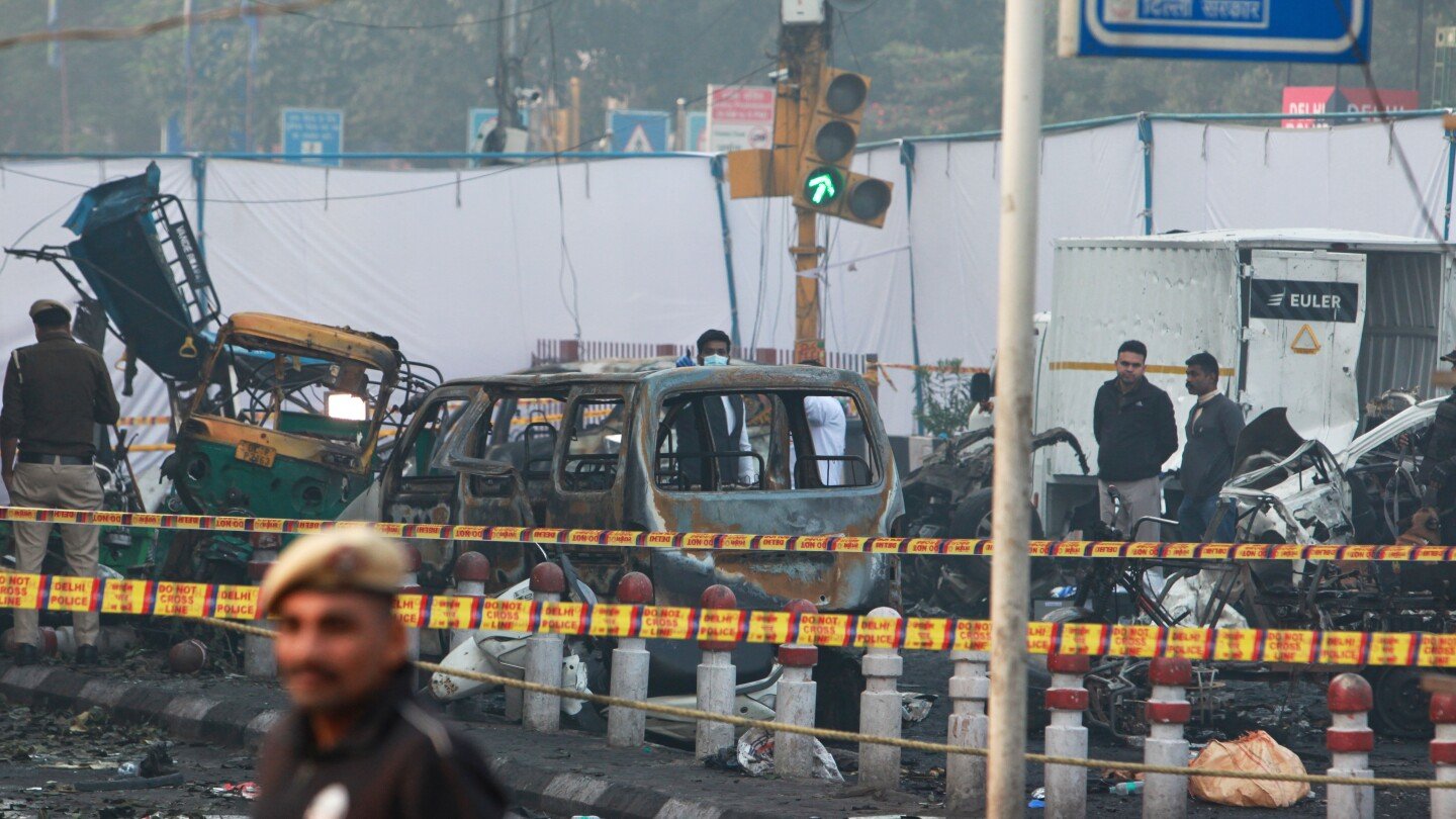 what-we-know-about-the-car-explosion-near-delhi’s-historic-red-fort-that-killed-8-people