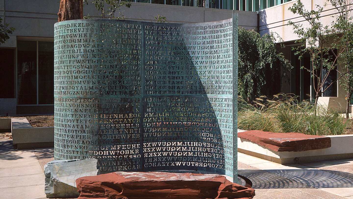 solution-goes-on-auction-for-cia-hq’s-‘kryptos’-sculpture-that-has-stumped-code-breakers-for-decades