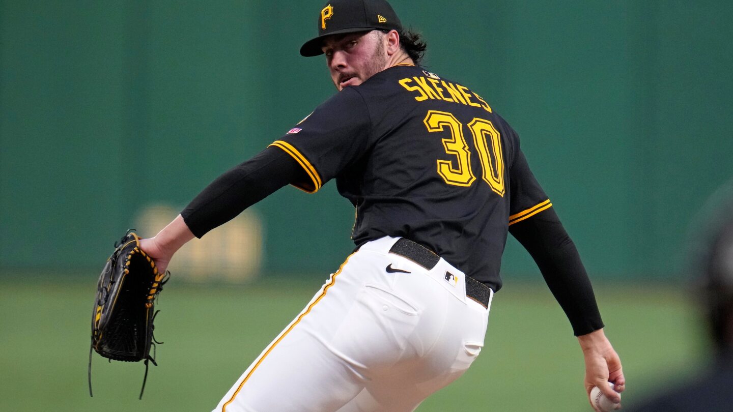 pirates-ace-paul-skenes-wins-first-cy-young-award-and-tigers-star-tarik-skubal-goes-back-to-back