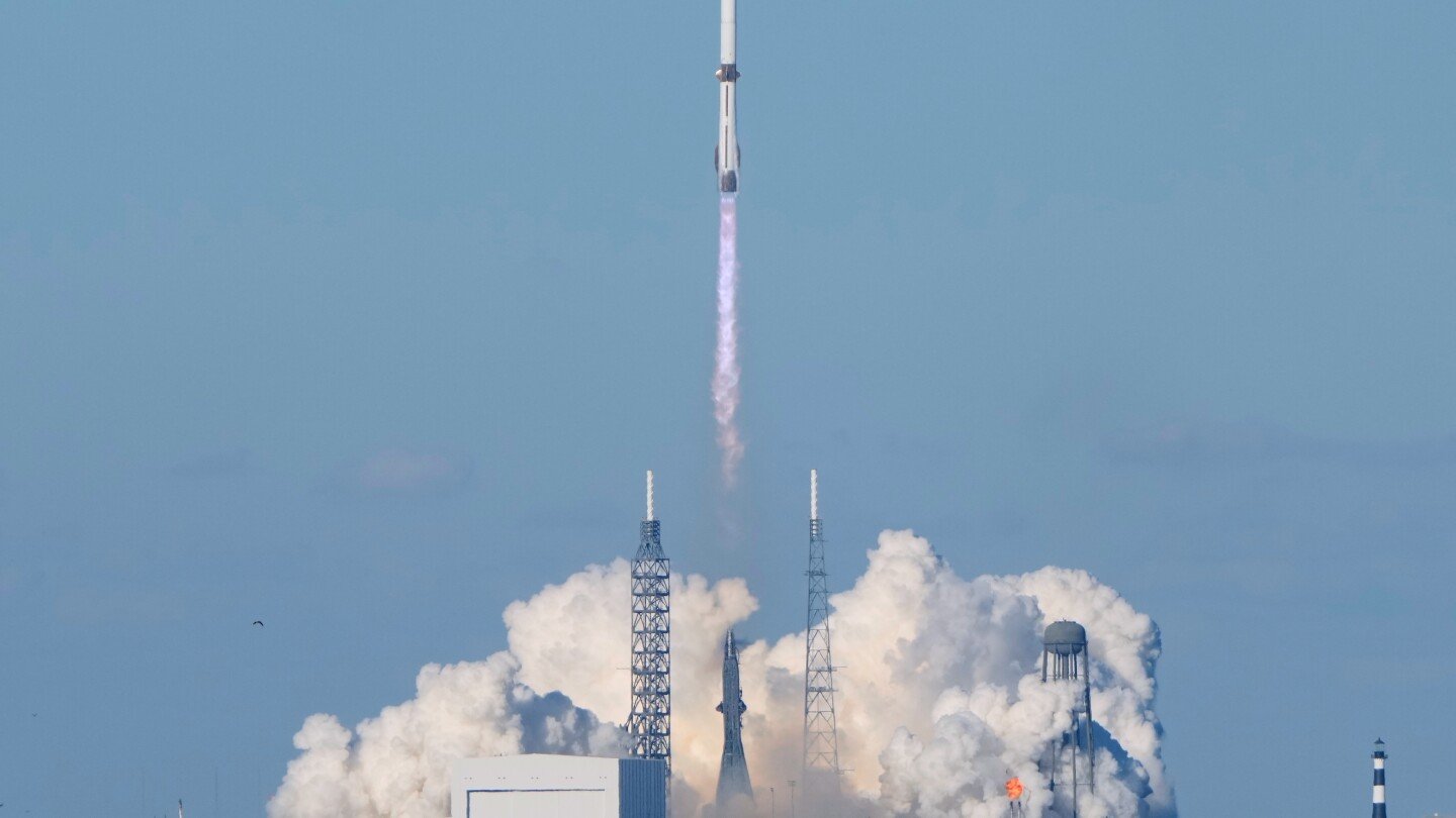 blue-origin-lanza-enorme-cohete-con-dos-naves-espaciales-de-la-nasa-hacia-marte