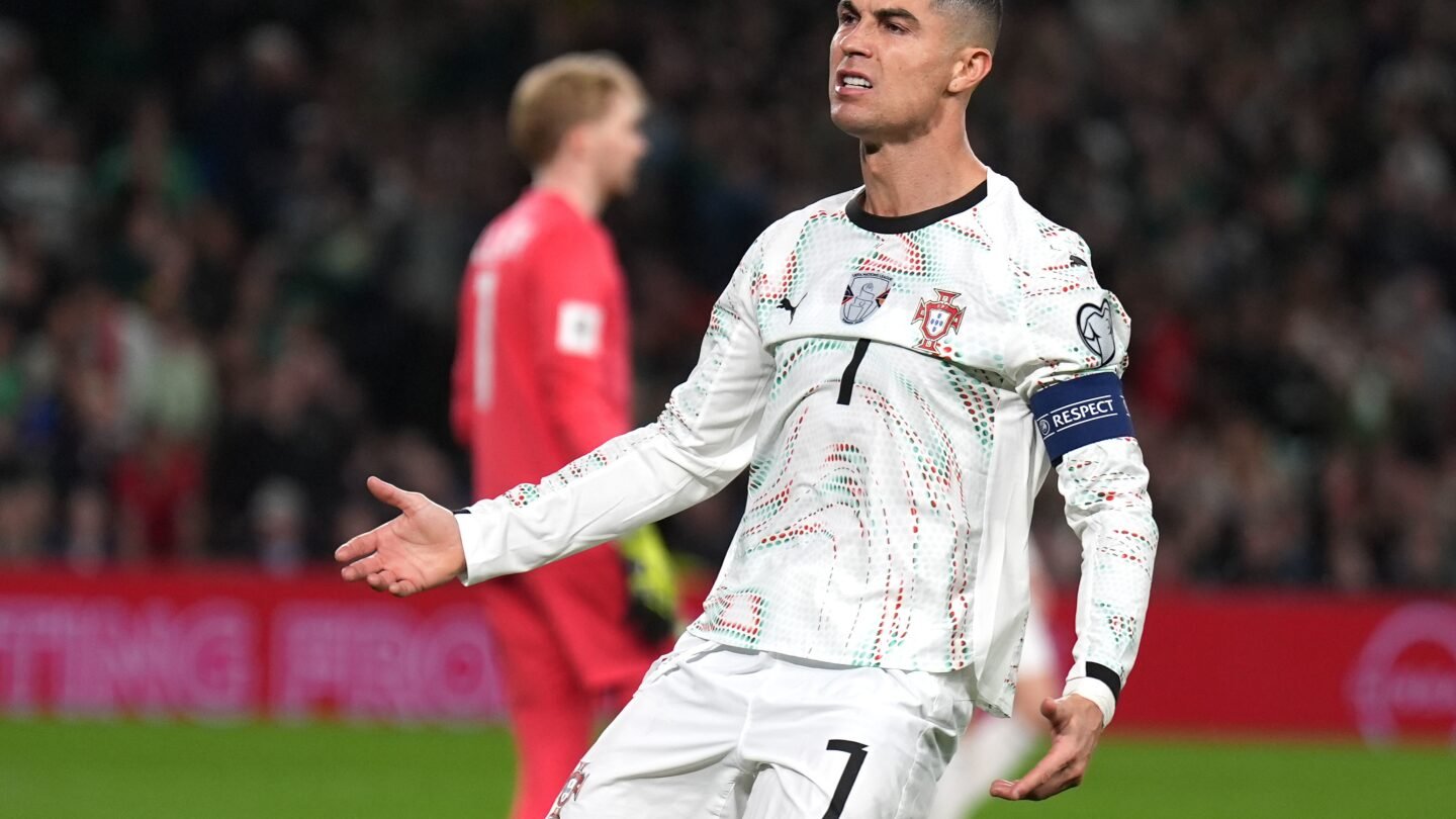 ronaldo-sent-off-for-elbowing-ireland-defender-in-world-cup-qualifying