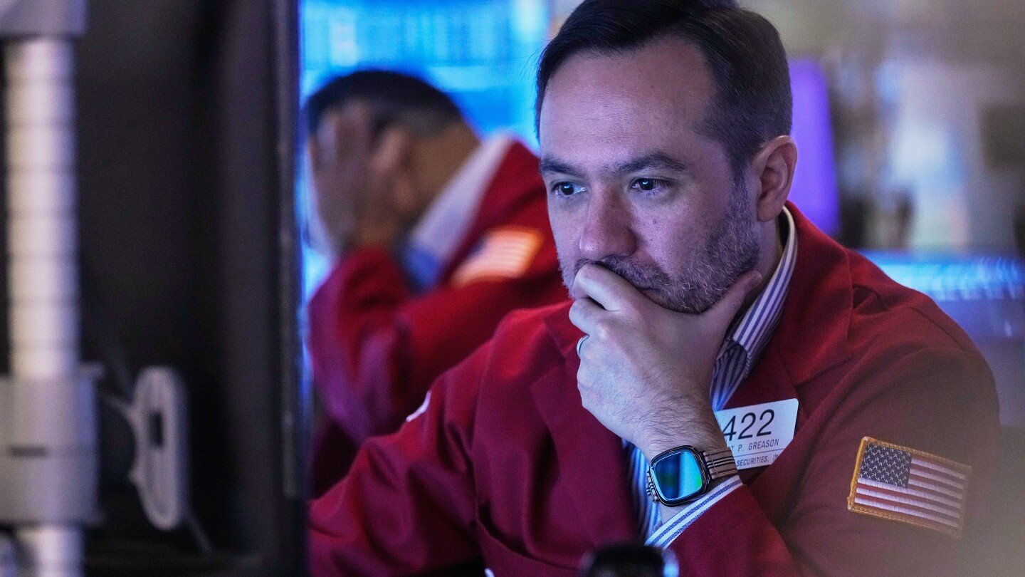 asian-shares-fall,-tracking-wall-street’s-tumble-on-worries-about-ai-stocks-and-interest-rates