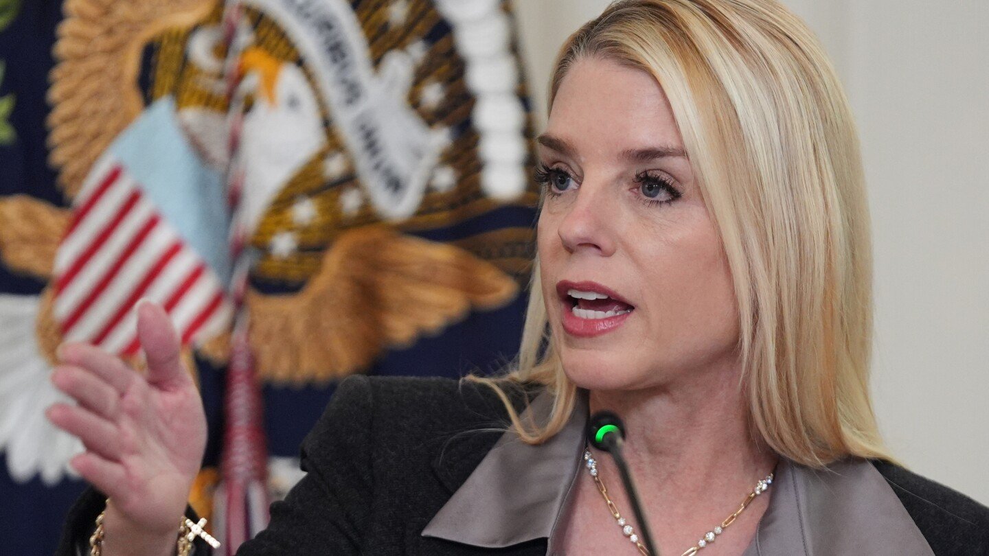 at-trump’s-urging,-bondi-says-us-will-investigate-epstein’s-ties-to-clinton-and-other-political-foes