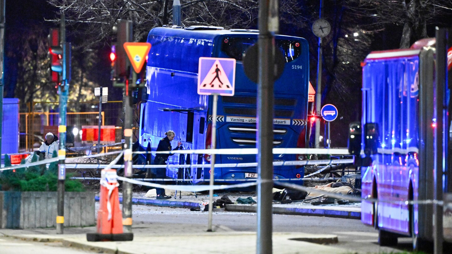 bus-crashes-into-a-bus-stop-in-stockholm-and-causes-fatalities,-police-say