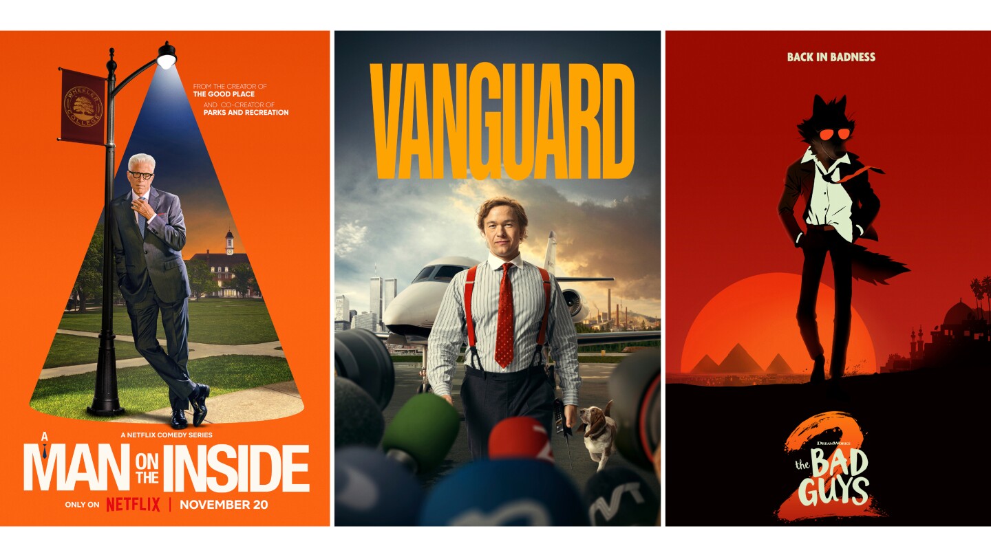 what-to-stream:-‘wicked:-for-good’-soundtrack,-ted-danson,-‘the-bad-guys-2’-and-black-cowboys