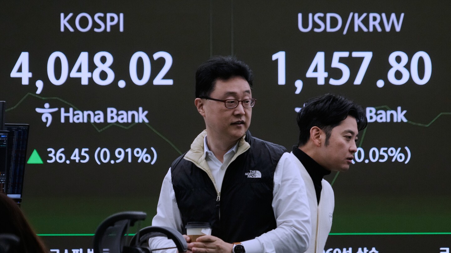 asian-shares-are-mostly-lower-after-us-stocks-stumble