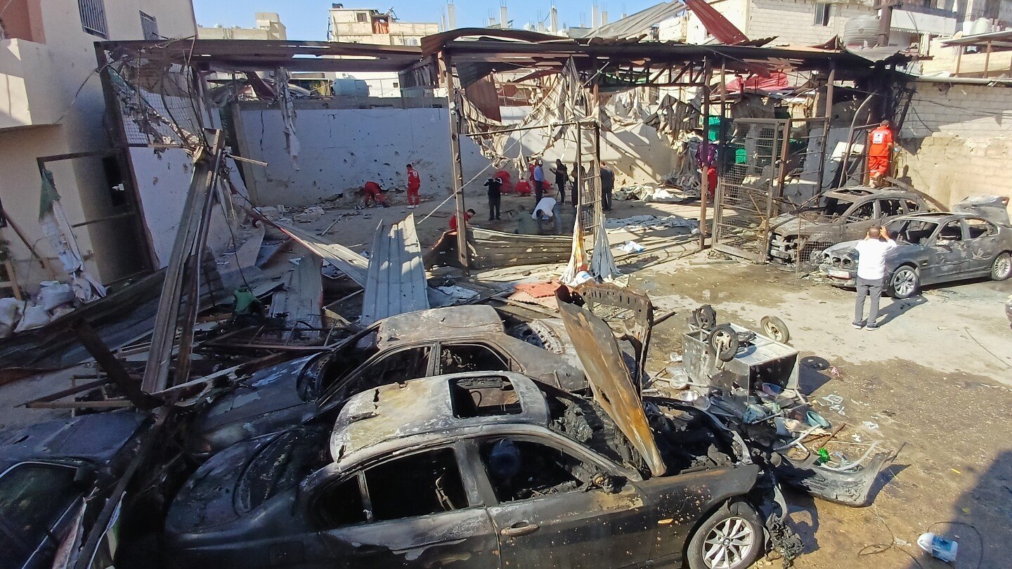 israeli-airstrike-kills-1-and-wounds-11-including-students-in-southern-lebanon
