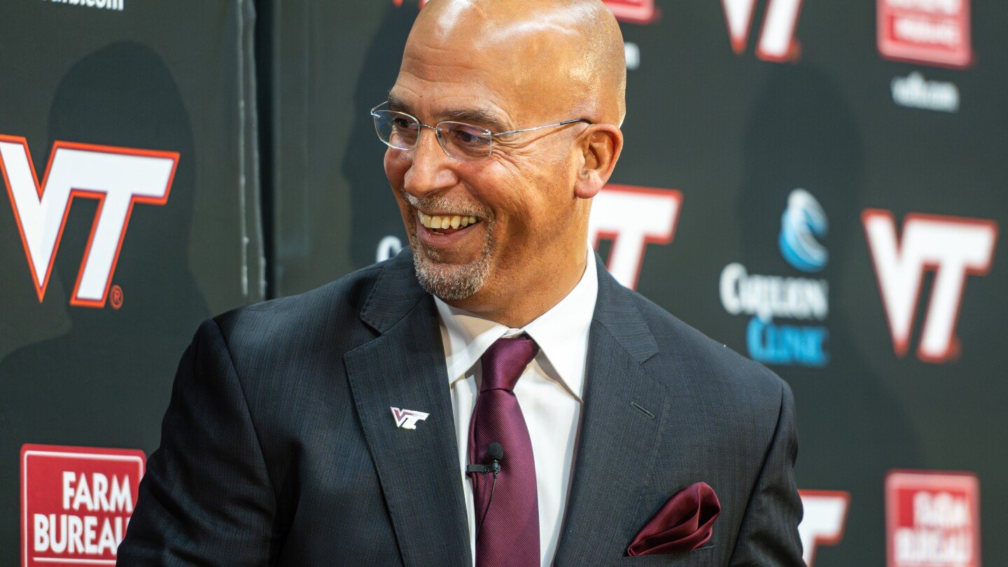 virginia-tech-preaches-alignment-as-james-franklin-is-introduced-as-football-coach