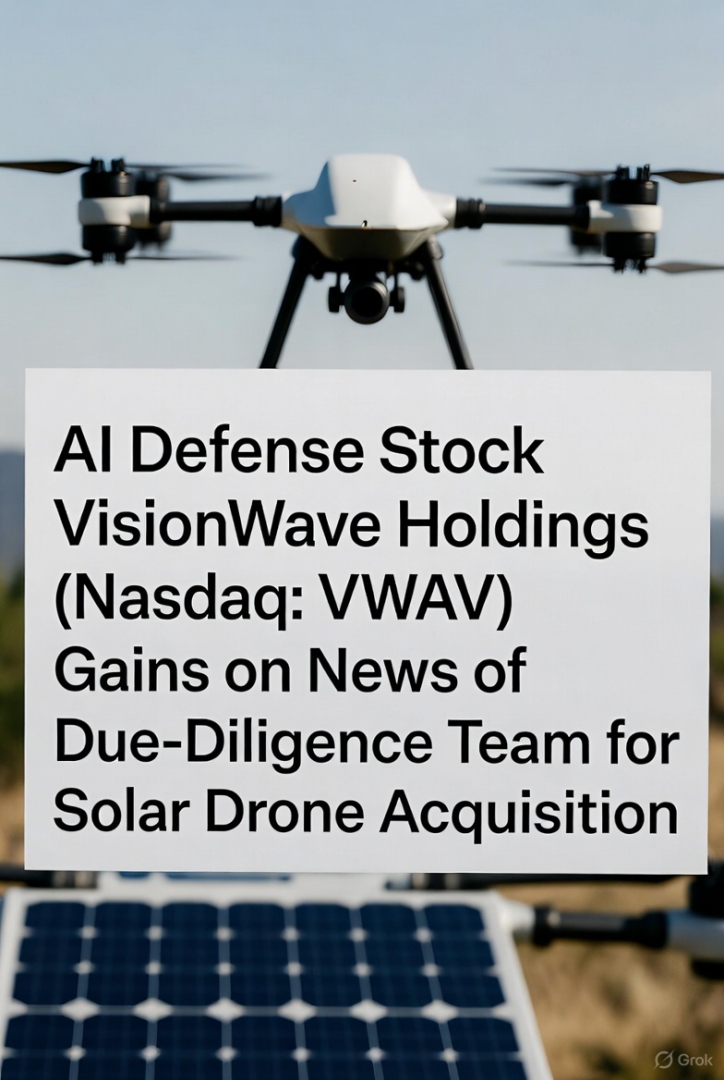 ai-defense-stock-visionwave-holdings-(-nasdaq:-vwav)-gains-on-news-of-due-diligence-team-for-solar-drone-acquisition