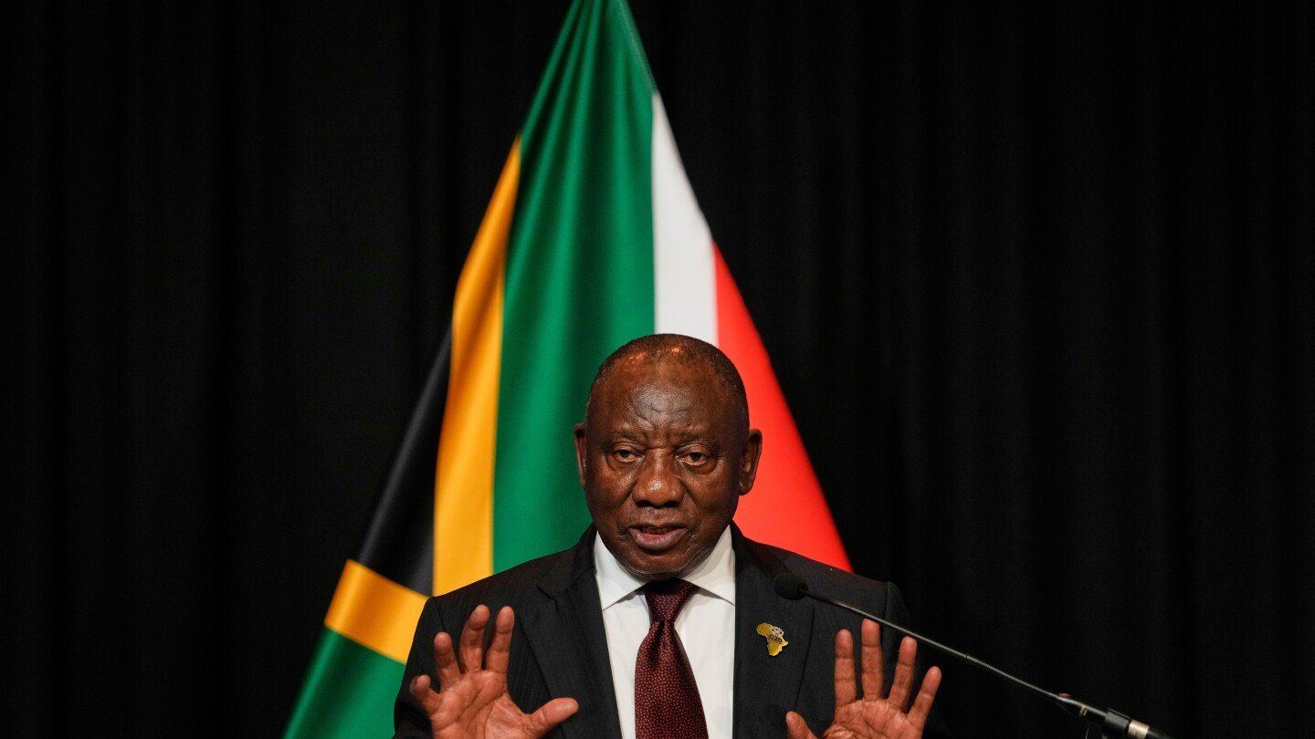 south-africa-president-says-g20-will-make-declaration-despite-us-warning-and-‘will-not-be-bullied’