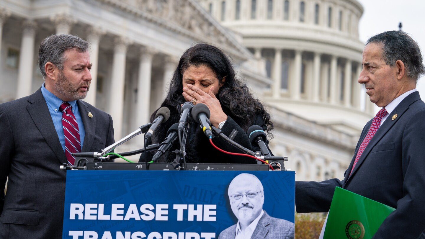 kashoggi’s-widow-and-democrats-demand-release-of-a-call-transcript-with-trump-and-saudi-crown-prince