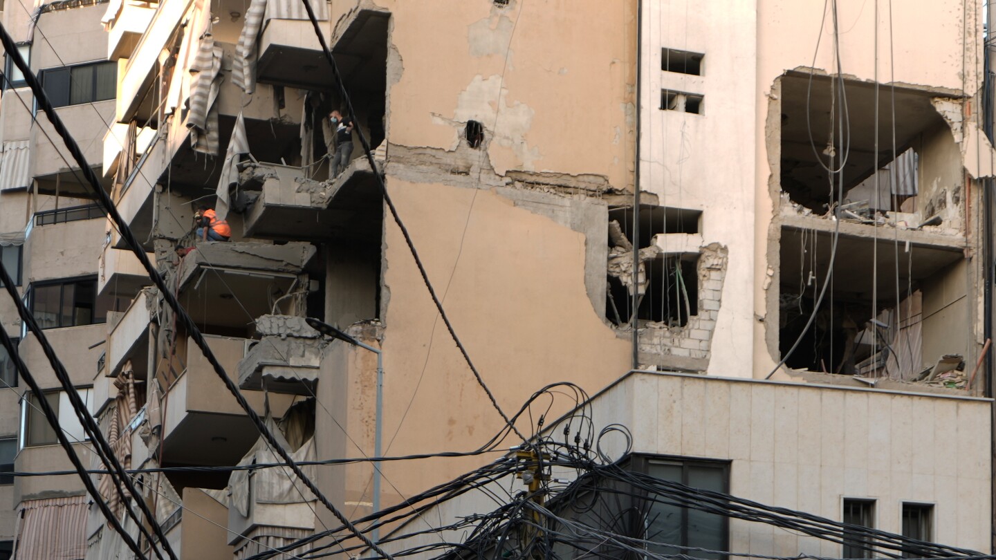 israel-says-it-killed-a-senior-hezbollah-official-in-first-strike-on-beirut-in-months