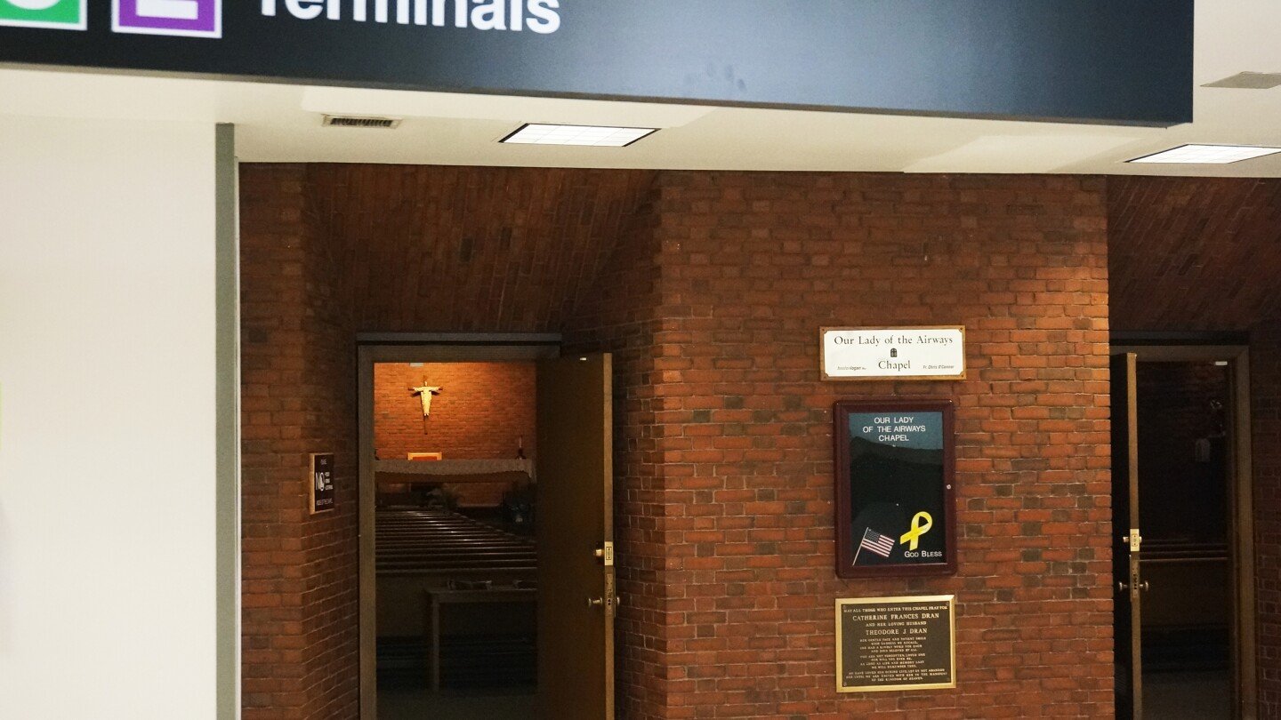 airport-chapels-stay-on-the-radar-of-workers-and-travelers-even-as-role-of-faith-in-public-shifts