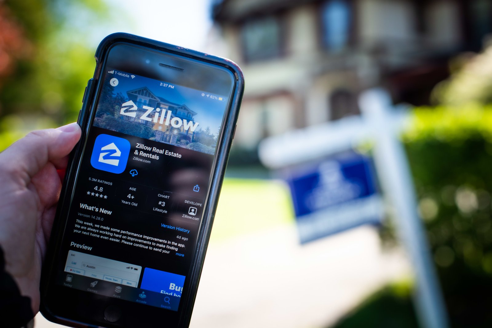 How Zillow became the most popular real estate app in the U.S.