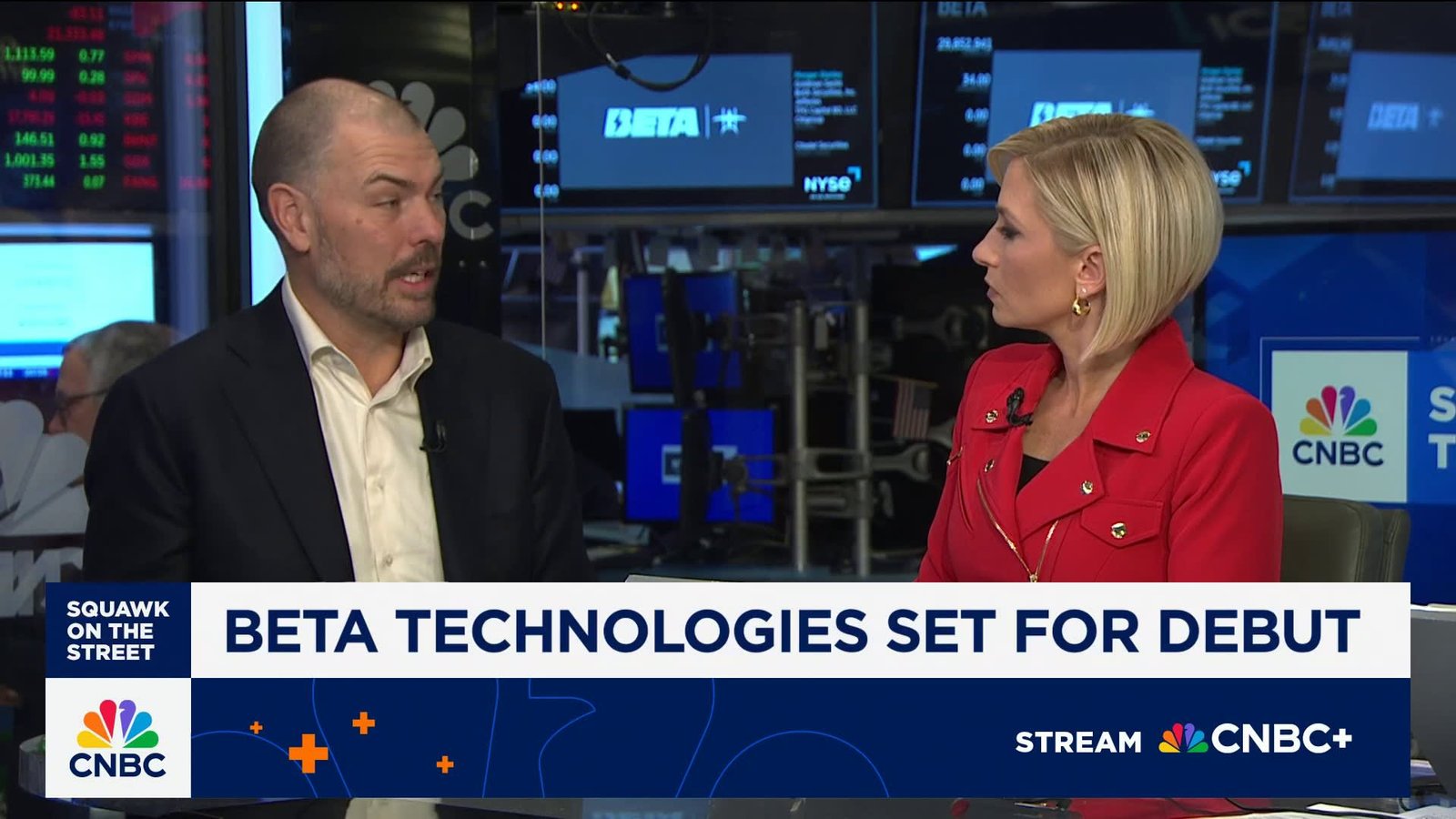 Beta Technologies CEO: Here's how our aircrafts differentiate from competitors