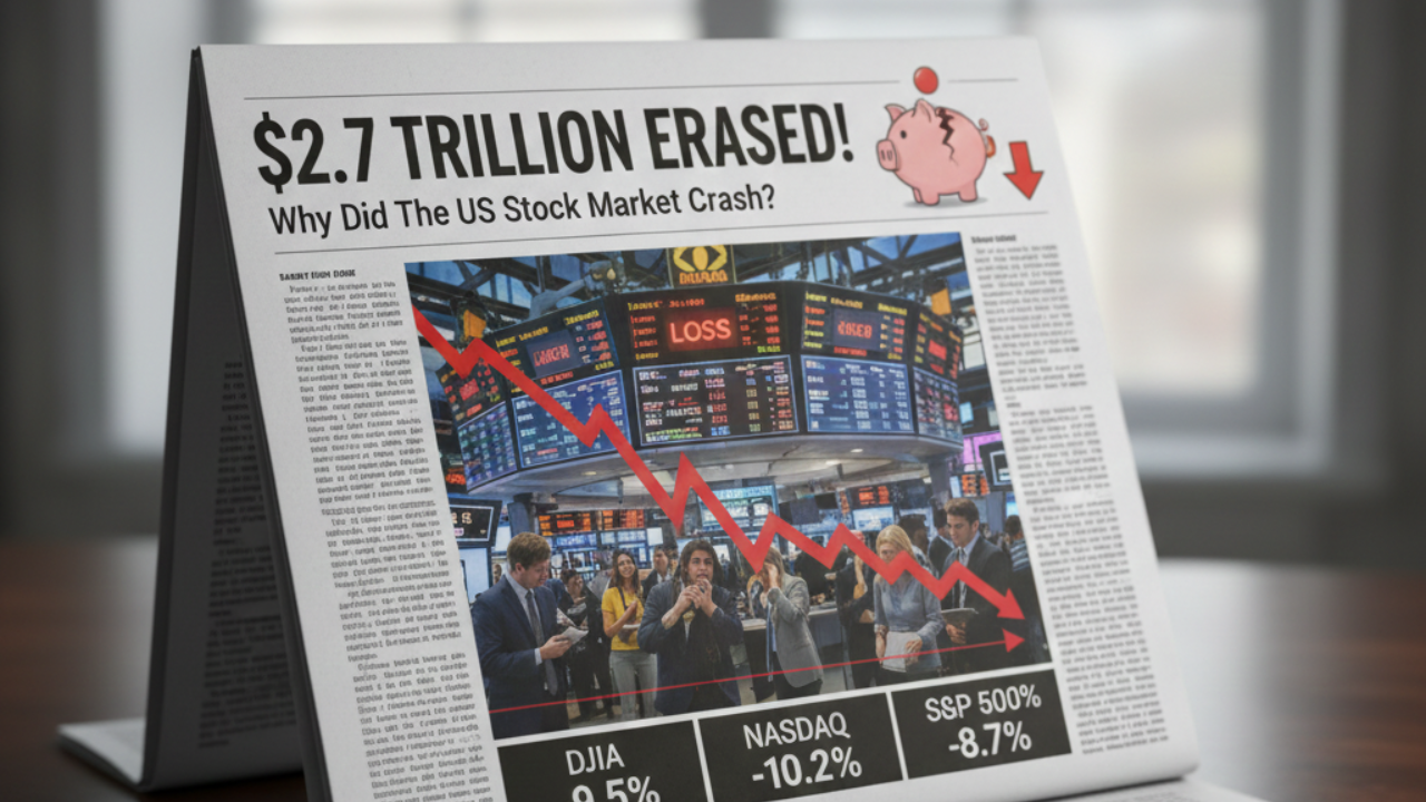 US STOCK MARKET CRASH