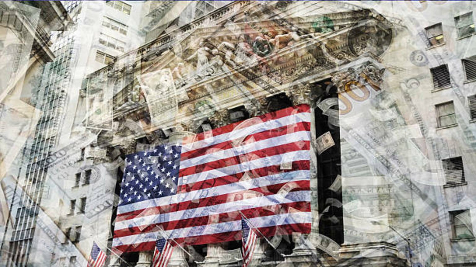 Wall Street New York stock exchange stock market