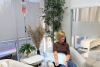 In this image taken from video, an IV infusion is administered at Pure Alchemy Wellness, Tuesday, Nov. 11, 2025, in Chula Vista, Calif. (AP Photo/Javier Arciga)