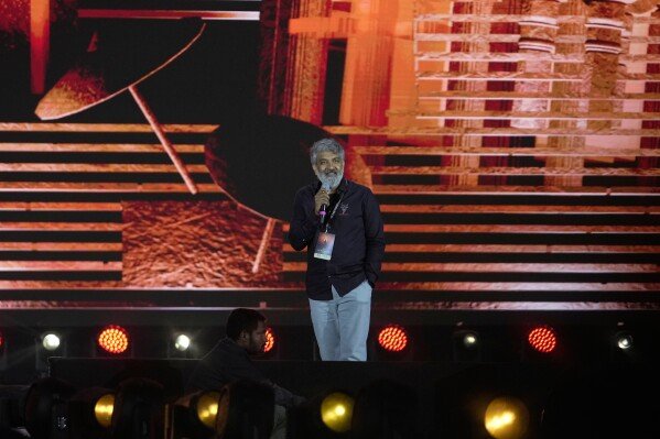 Filmmaker S.S. Rajamouli announced his latest film 