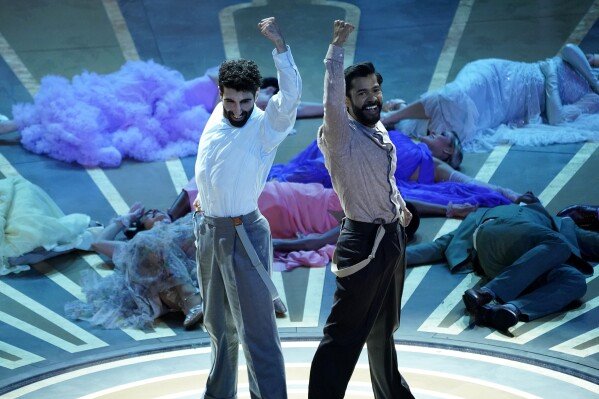 A performance of the song 